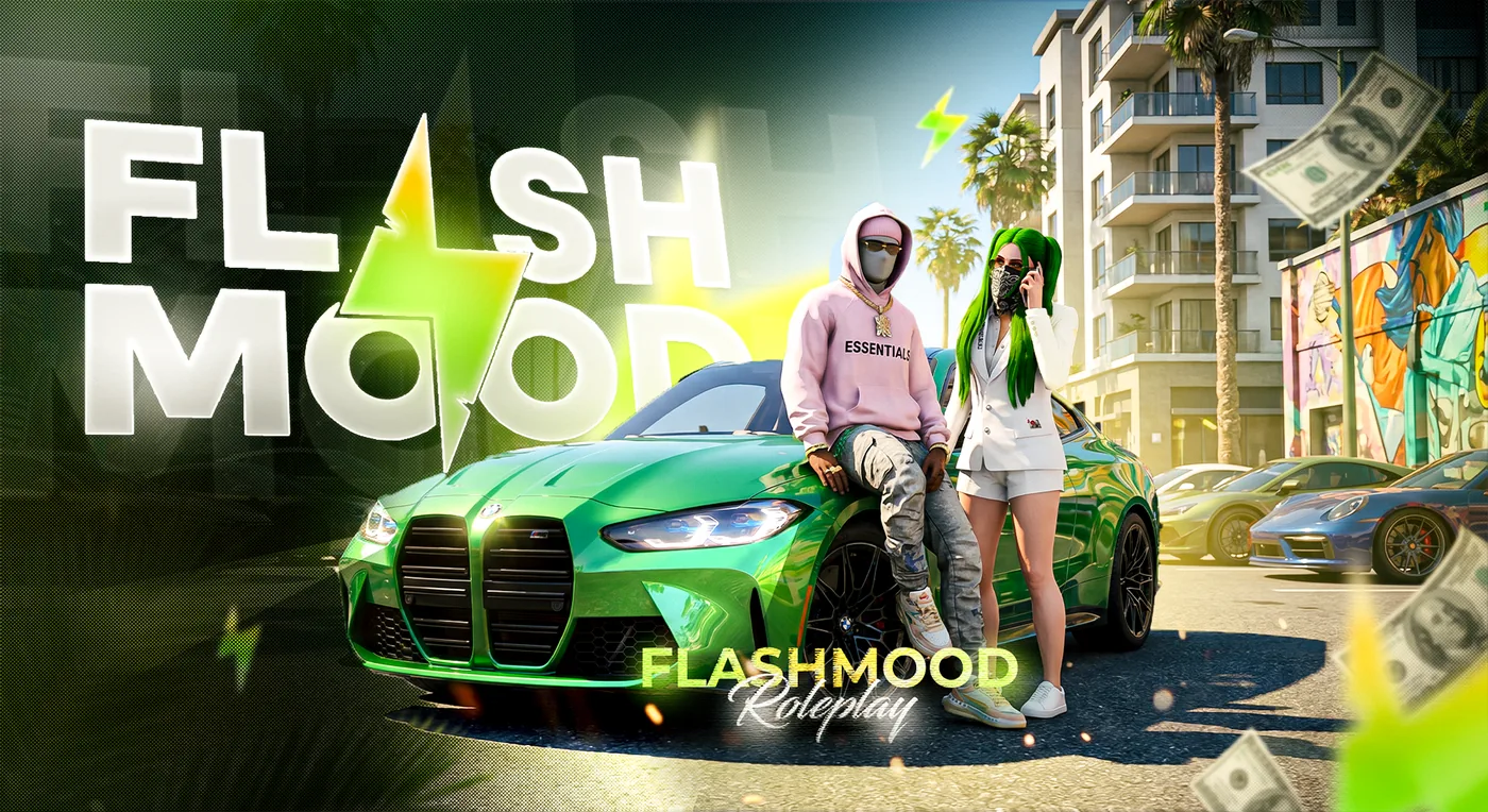 Flashmood Roleplay, voiture premium et personnages RP